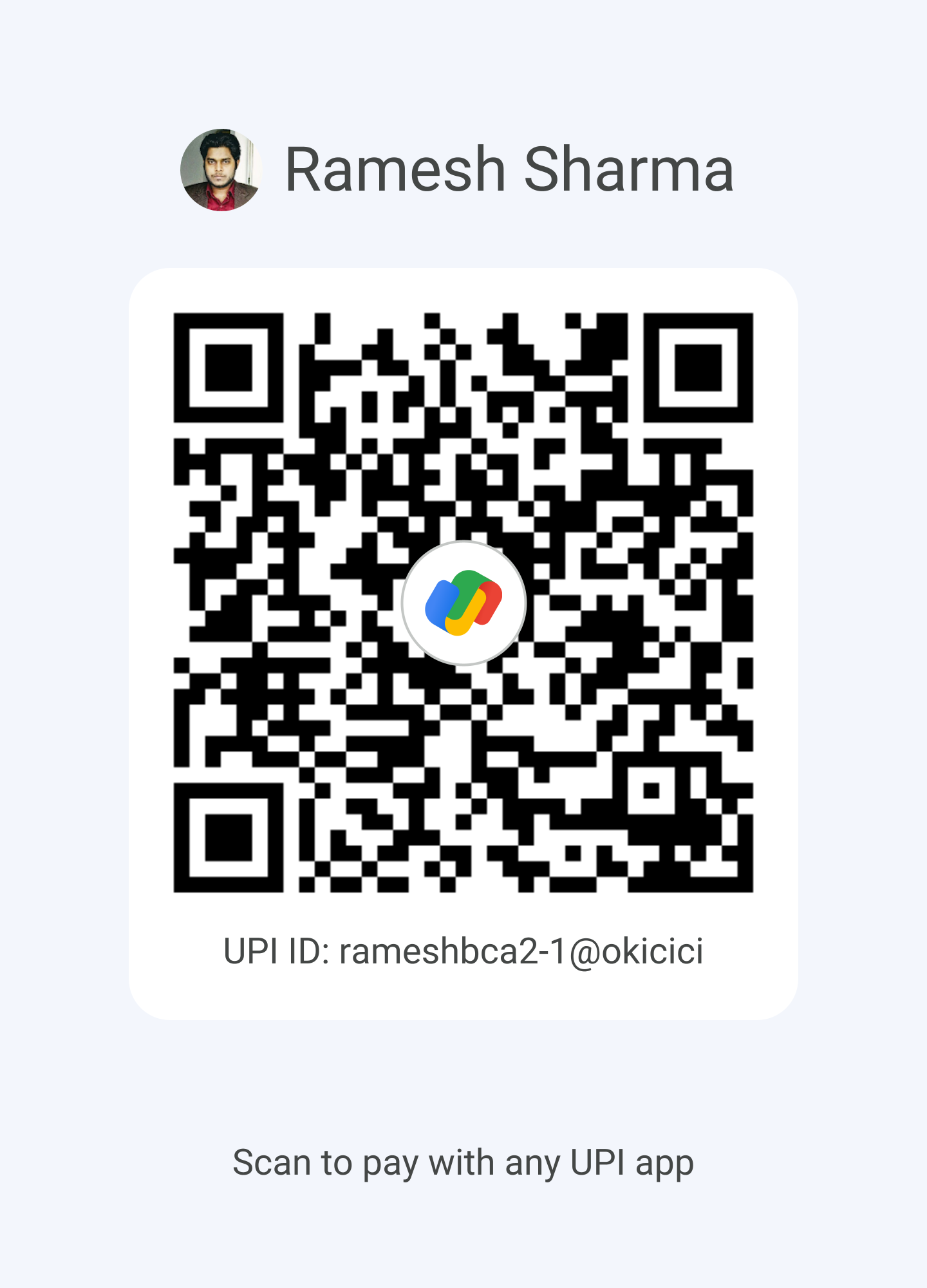 UPI QR Code
