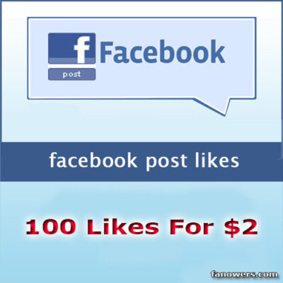 100 facebook post likes