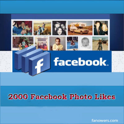 2000 facebook photo likes