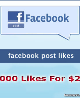 2000 facebook post likes