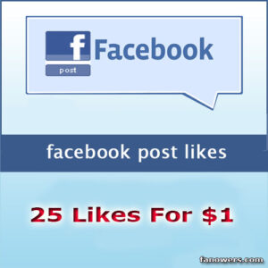 buy facebook post likes