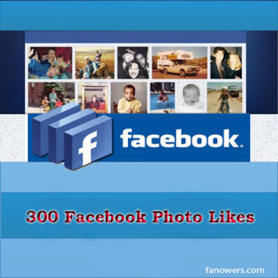 300 facebook photo likes