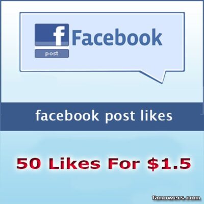 50 facebook post likes