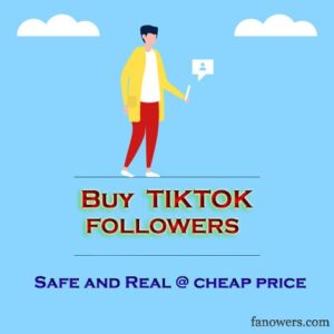 buy tiktok followers