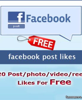 free facebook post likes