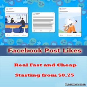 buy facebook post likes