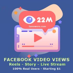 buy facebook views