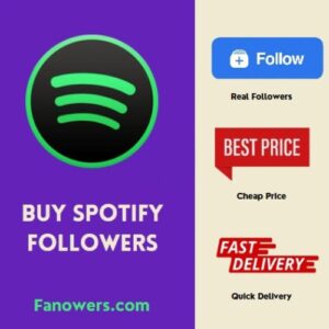 buy spotify followers